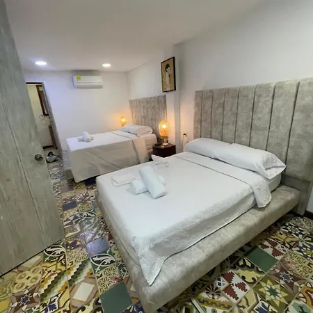 Luxury Oasis In Getsemaní House With Jacuzzi *