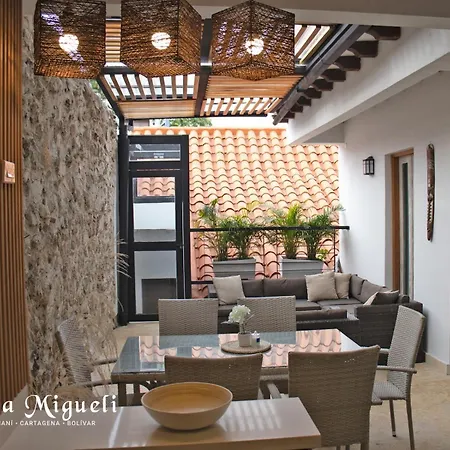 Luxury Oasis In Getsemaní House With Jacuzzi * Cartagena