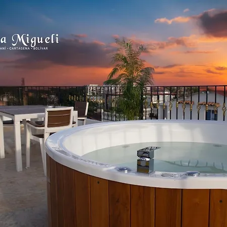 Luxury Oasis In Getsemaní House With Jacuzzi *